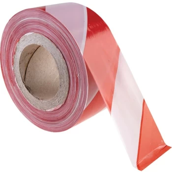 Image of Avon - 75MMX500M Red/White Barrier Tape in Dispenser