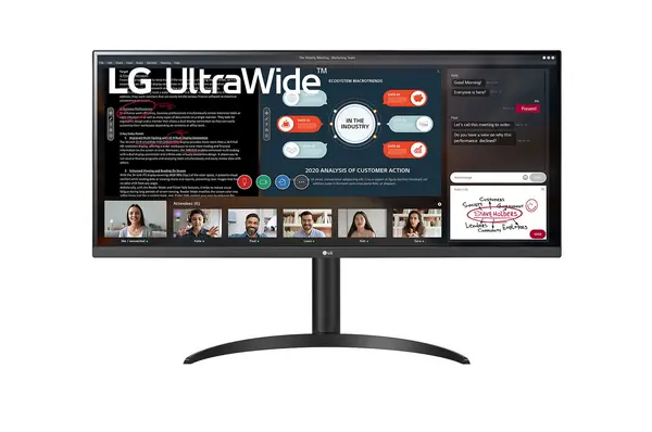 Image of LG 34" 34WP550 UltraWide Full HD LED Monitor