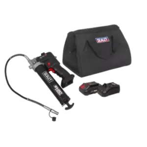 Image of Sealey 20V SV20 Series Grease Gun Kit 2Ah - CP20VGRGKIT1