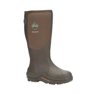 Image of Muck Boots Mens Wetland XF Tall Wellington Boots (10 UK) (Brown)