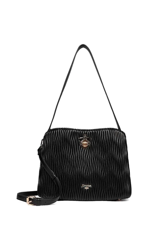 Image of Dune London Womens 'Distance' Tote Bag in Black Female