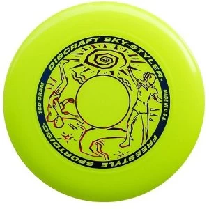 Image of Fluorescent Yellow Sky Styler Discraft Disc