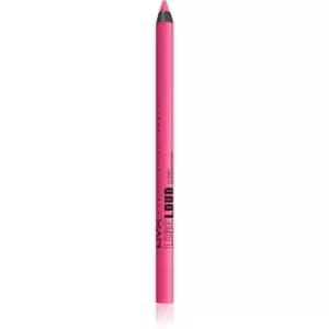 Image of NYX Professional Makeup Line Loud Vegan Contour Lip Pencil with Matte Effect Shade 08 - Movin Up 1,2 g