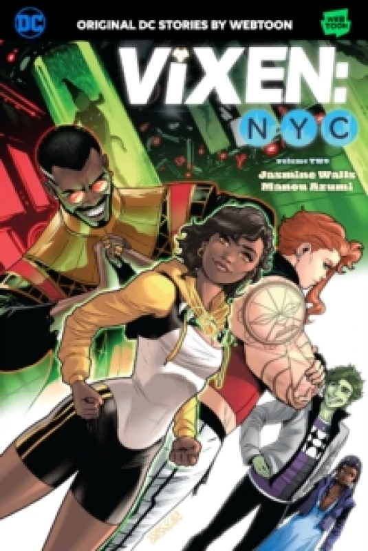 Image of Vixen NYC Volume Two Paperback / softback