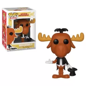 Image of Rocky & Bullwinkle Magician Bullwinkle Pop! Vinyl Figure