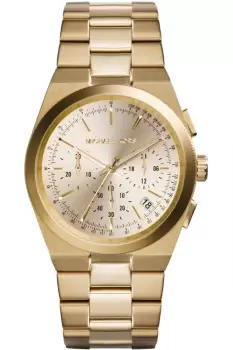 Image of Ladies Michael Kors Channing Chronograph Watch MK5926
