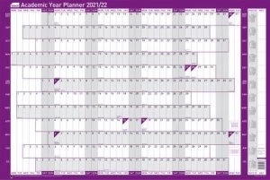 Image of Sasco Mounted Academic Year Planner 2021 2022 BX10