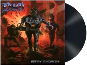Image of Dio Angry machines LP multicolor