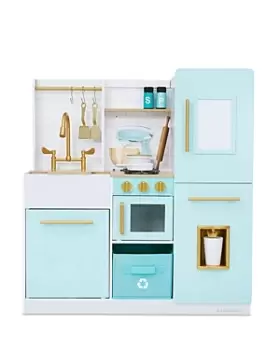 Image of Teamson Kids Biscay Delight Classic Play Kitchen Mint - Ages 3-7