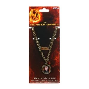 Image of Hunger Games - Girl On Fire Peeta Mellark Chain Necklace