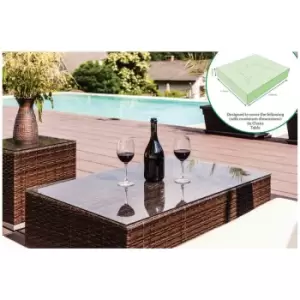 Image of St Helens Large Dining Set Cover - 7 Pieces