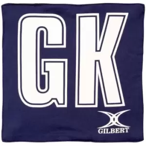 Image of Gilbert Pro Patch Netball Bib - Blue