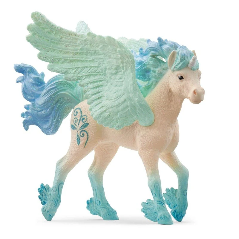 Image of Schleich Bayala Stormy Unicorn Foal Multi unisex