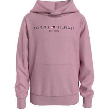 Image of Tommy Hilfiger Tommy Logo Hoodie - Primrose TPI