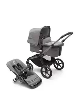 Image of Bugaboo Fox 5 Complete Graphite/Grey Melange