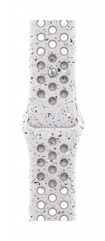 Image of Apple Apple MGA04ZM/A Smart Wearable Accessories Band Grey Aluminium, Fluoroelastomer MGA04ZM/A