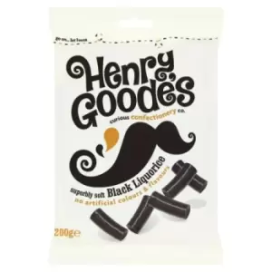 Image of Henry Goodes Soft Eating Liquorice - 200g