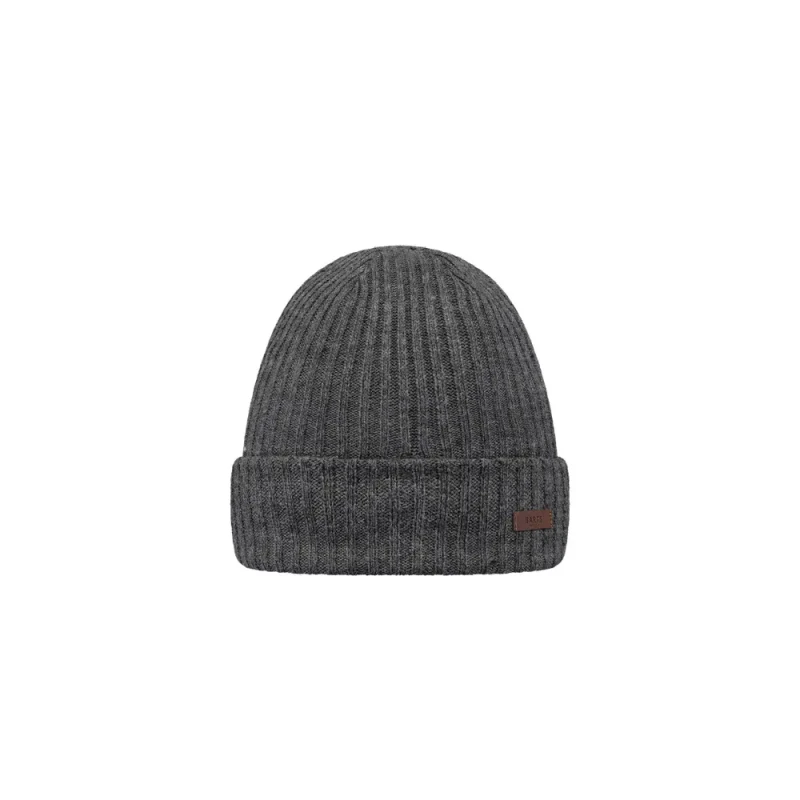 Image of Barts Beanie Barts Wilbert Turnup Gris Male TU 3920-19