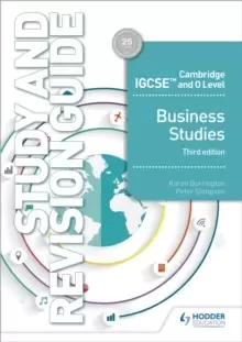 Image of Cambridge IGCSE and O Level Business Studies Study and Revision Guide 3rd edition