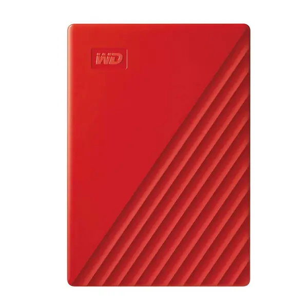 Image of Western Digital WD 2TB My Passport USB 3.0 Red Ext HDD 8WDWDBYVG0020BRD