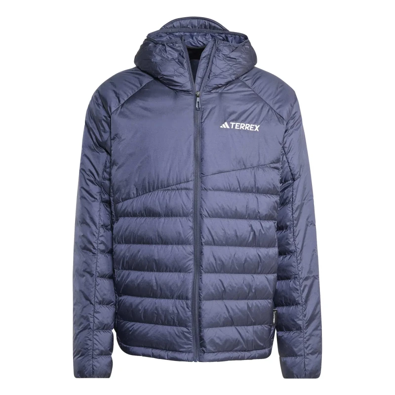 Image of Hiking jacket adidas Terrex Xperior Climawarm+ Bleu Male M