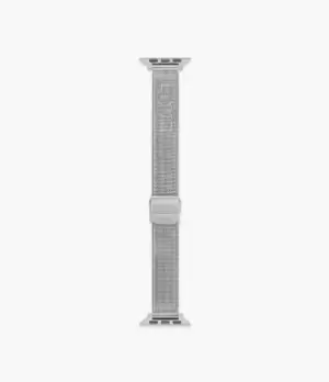 Image of Fossil Women 38/40mm Stainless Steel Mesh Bands for Apple Watches