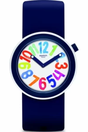 Image of Swatch Popnumber Watch PNW107