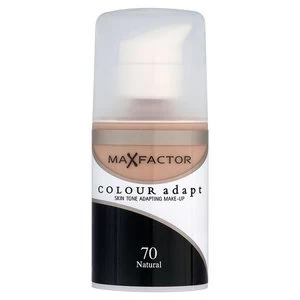 Image of Max Factor Colour Adapt Foundation Natural 70 Nude