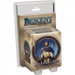 Image of Descent 2nd Edition Rylan Olliven Lieutenant Pack