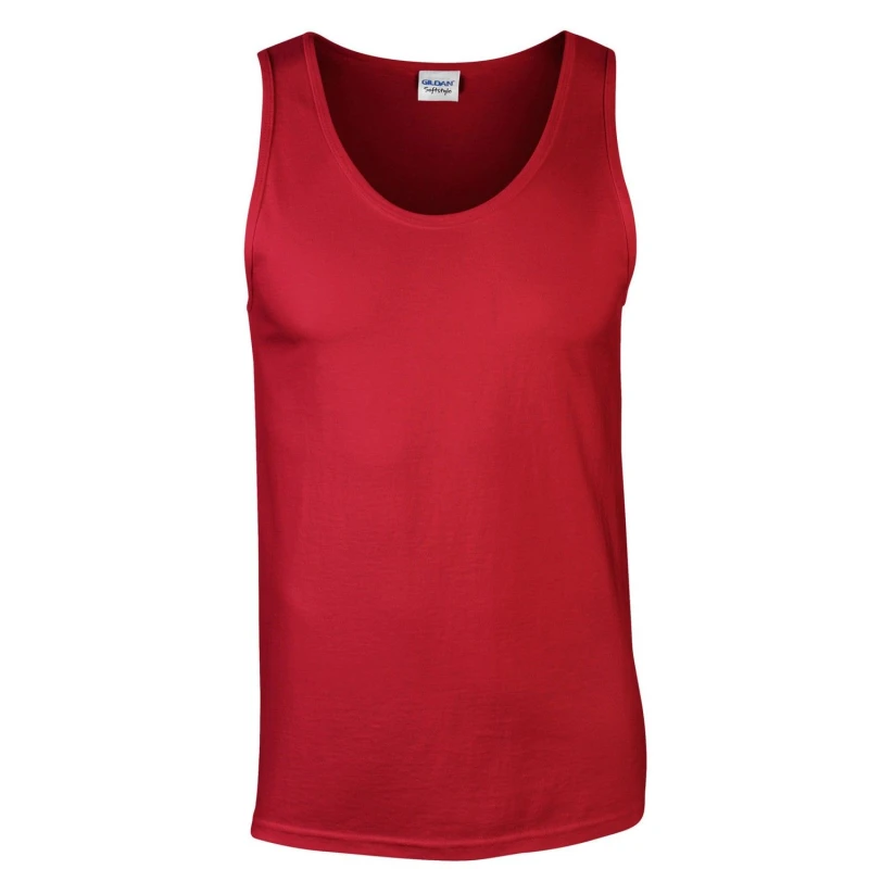 Image of Gildan Womens Softstyle Tank Top in Red Size: Small Red Female S