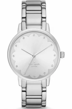 Image of Ladies Kate Spade New York Gramercy Scalloped Watch KSW1046