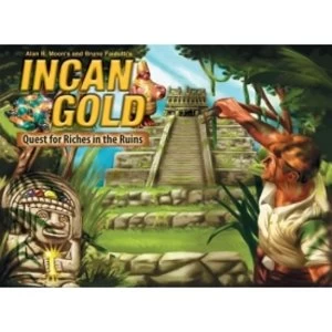 Image of Incan Gold 2nd Edition Game