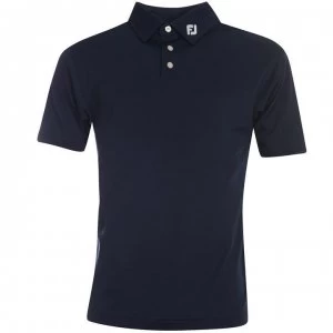 Image of Footjoy Solid Polo Shirt Mens - Navy