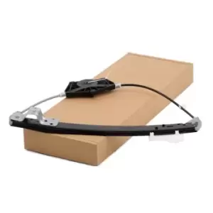 Image of RIDEX Window regulator 1561W0059 Window mechanism,Regulator for window AUDI,SEAT,A4 Avant (8ED, B7),A4 Avant (8E5, B6),A4 Limousine (8K2, B8)