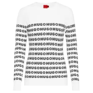 Image of Hugo Sestrick Knit Jumper - White