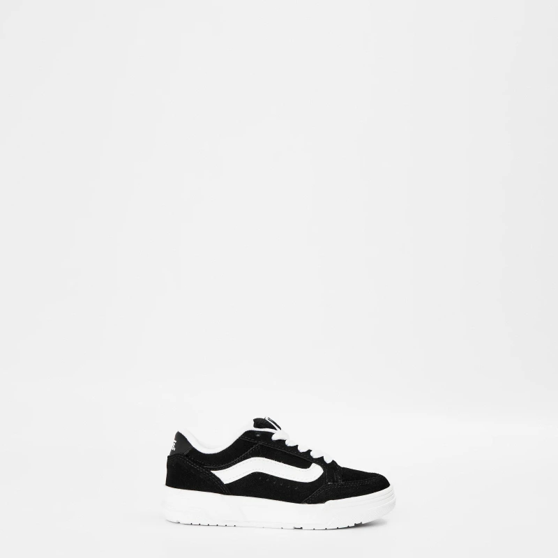 Image of Vans Black & white hylane Junior trainers Black & White UK 1 (EU 32)