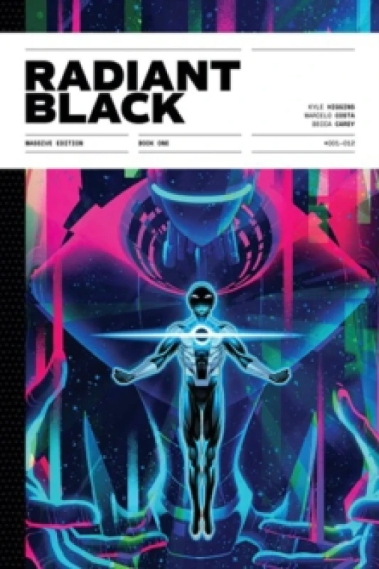 Image of Radiant Black Year One Hardback