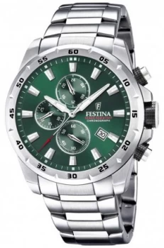 Image of Festina Chrono Sport 316L Stainless Steel F20463/3 Watch