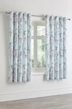 Image of Midnight Garden Curtains