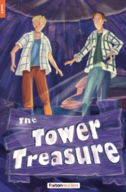 Image of The Tower Treasure - Foxton Reader Level-5 (1700 Headwords B2) with free online AUDIO Paperback / softback