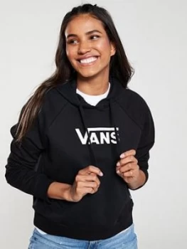 Image of Vans Flying V Boxy Hoodie - Black