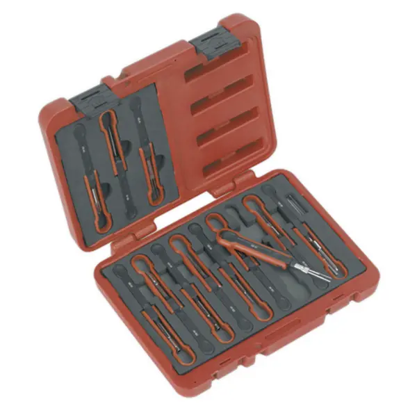Image of Sealey Universal Cable Ejection Tool Set 15pc