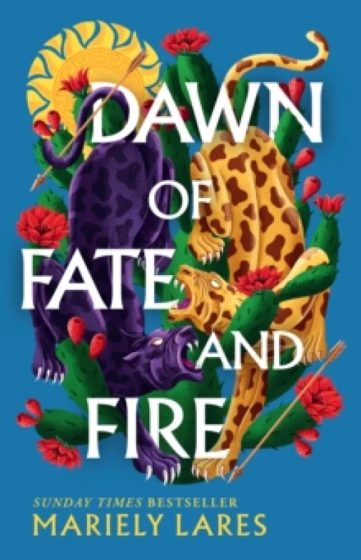 Image of Dawn of Fate and Fire. Hardback. By Mariely Lares Books