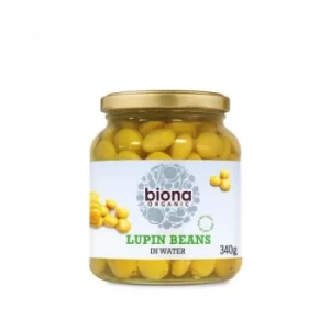 Image of Biona Lupin Beans Org 340g