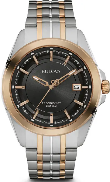 Image of Bulova Watch UHF Precisionist - Black BUL-245