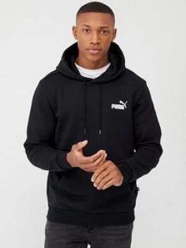 Image of Puma Essentials Overhead Hoodie - Black