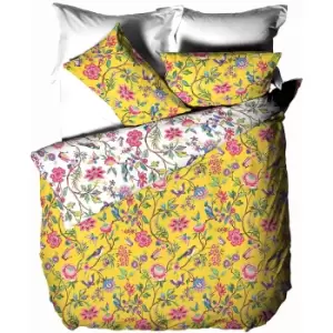 Image of Creative Cloth Pomelo Duvet Cover Set (Single) (Yellow)