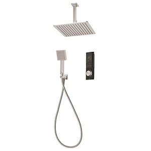 Image of Triton Home Digital Mixer Shower Square - Unpumped