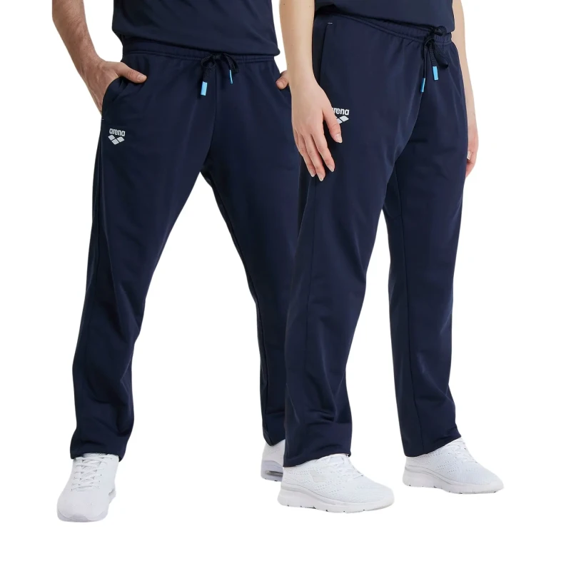 Image of Trousers Arena Team Knited Poly Bleu Unisex L