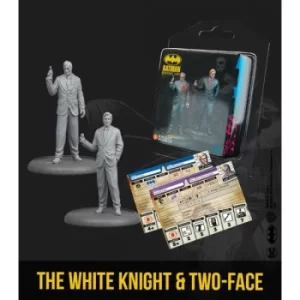 Image of Batman Miniature Game Miniatures The White Knight & Two-Face *English Version*